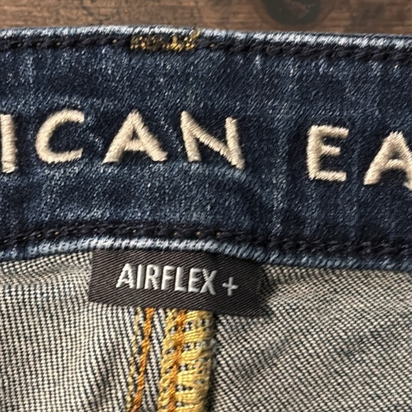 American Eagle men’s athletic fit blue jeans size 32 x 34 airflex + - Picture 2 of 9